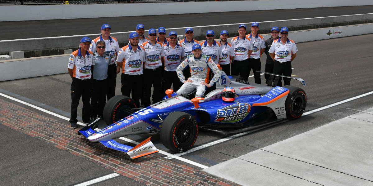 Stefan Wilson Qualifies 23rd for Second Indianapolis 500 Attempt